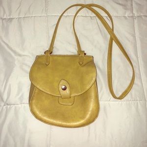 Yellow Over-the-Shoulder Purse